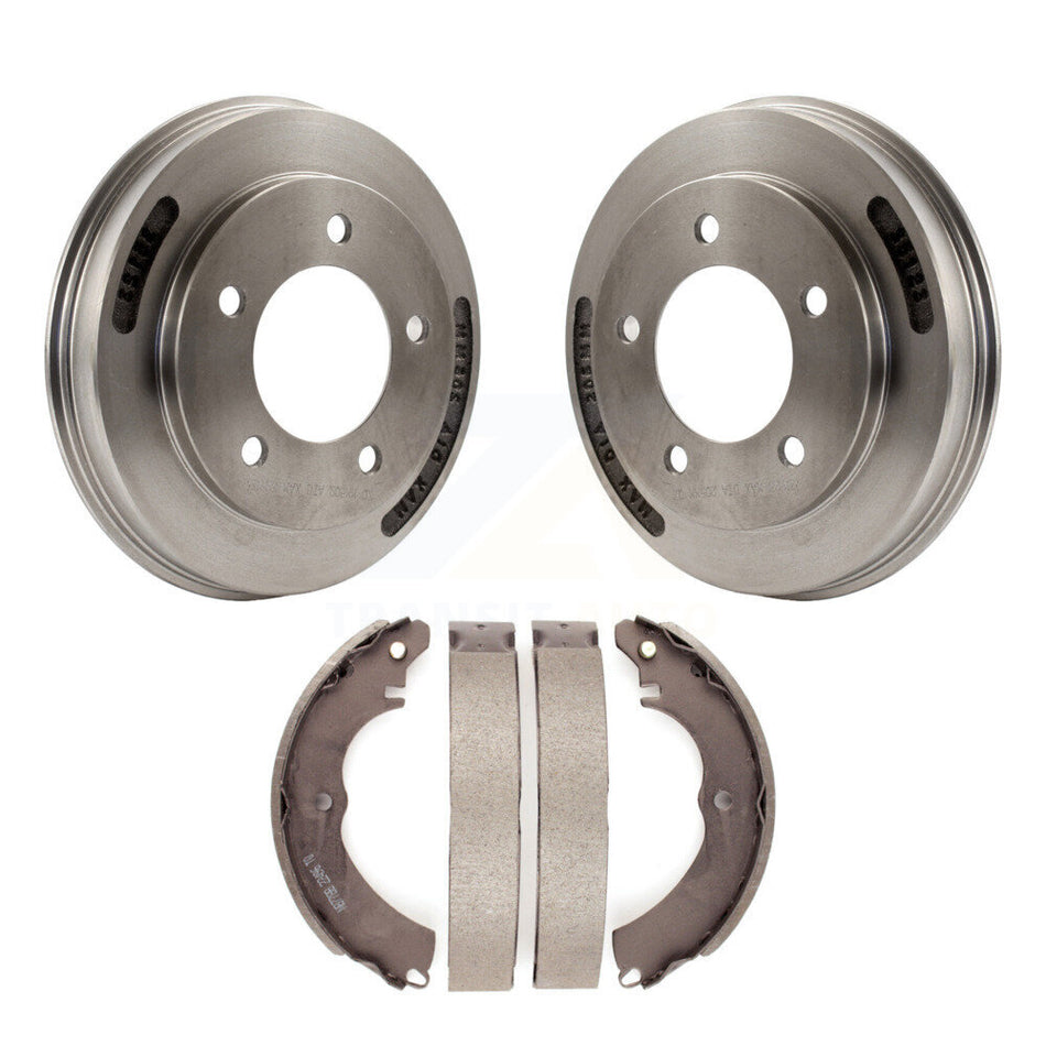 Rear Brake Drum Shoes Kit For Mitsubishi Lancer K8N-100214