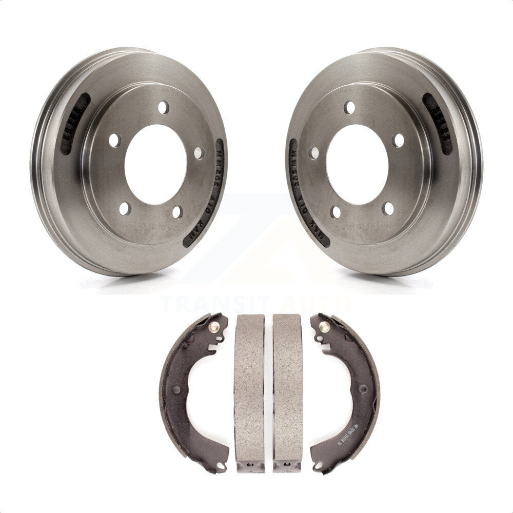 Rear Brake Drum Shoes Kit For Mitsubishi Lancer K8N-100215