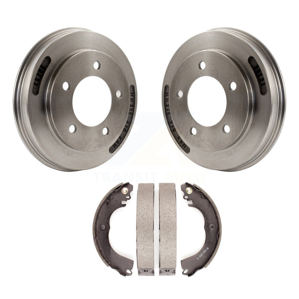 Rear Brake Drum Shoes Kit For Mitsubishi Lancer K8N-100215