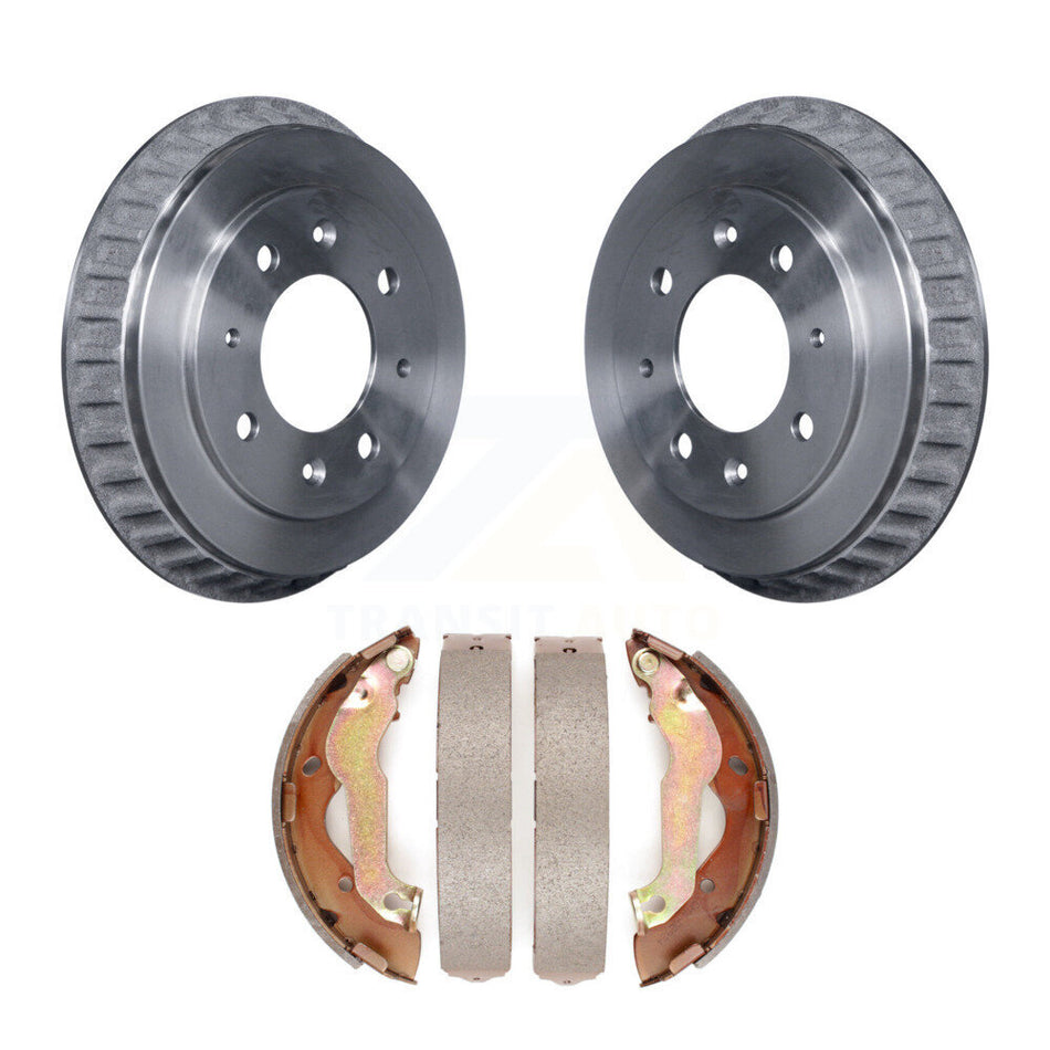 Rear Brake Drum Shoes Kit For 2007-2009 Kia Spectra K8N-100216