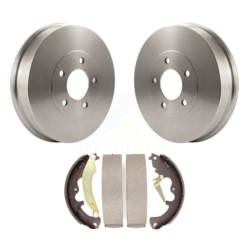 Rear Brake Drum Shoes Kit For Ford Escape Mercury Mariner Mazda Tribute K8N-100218