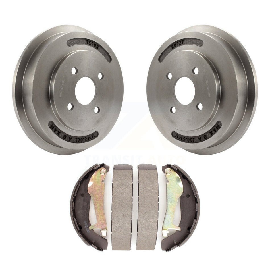 Rear Brake Drum Shoes Kit For Chevrolet Cobalt Pontiac G5 With 4 Lug Wheels K8N-100219