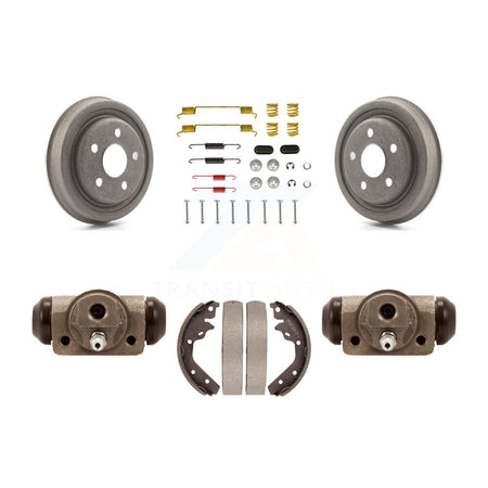 Rear Brake Drum Shoes Spring Cylinder Kit For Dodge Chrysler LeBaron Shadow Plymouth Omni K8N-100234