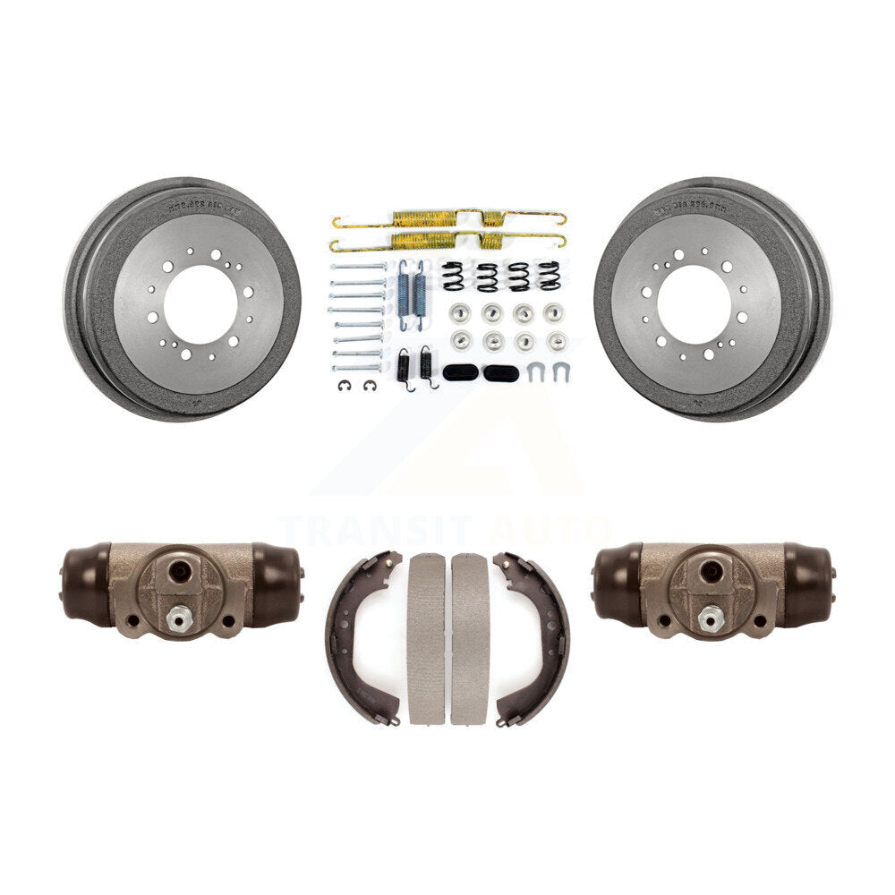 Rear Brake Drum Shoes Spring And Cylinders Kit For 2000-2002 Toyota Tundra K8N-100237