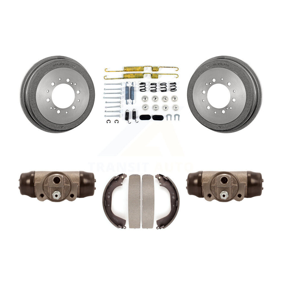 Rear Brake Drum Shoes Spring And Cylinders Kit For 2000-2002 Toyota Tundra K8N-100237
