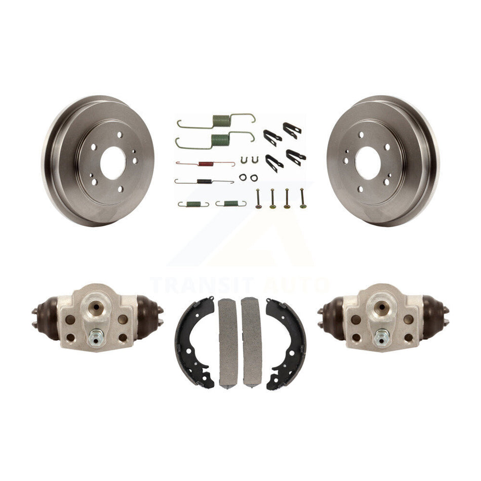 Rear Brake Drum Shoes Spring And Cylinders Kit For Honda Civic K8N-100242
