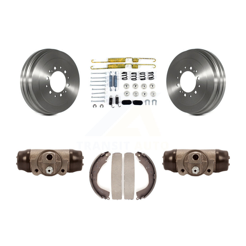 Rear Brake Drum Shoes Spring And Cylinders Kit For Toyota Tundra K8N-100247