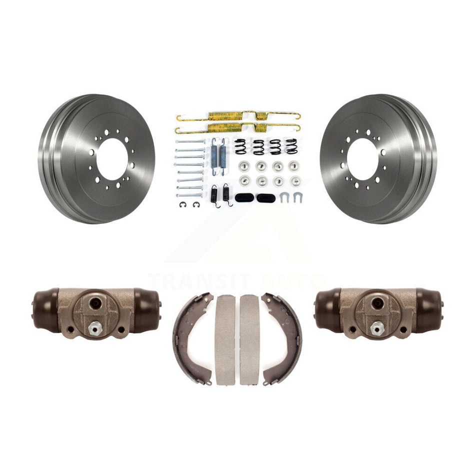 Rear Brake Drum Shoes Spring And Cylinders Kit For Toyota Tundra K8N-100247