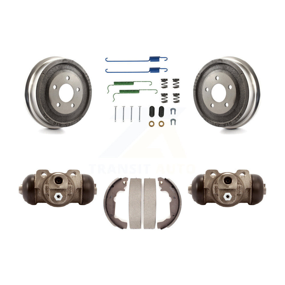 Rear Brake Drum Shoe Spring Cylinder Kit For Chevrolet Equinox Saturn Vue Pontiac Torrent K8N-100248