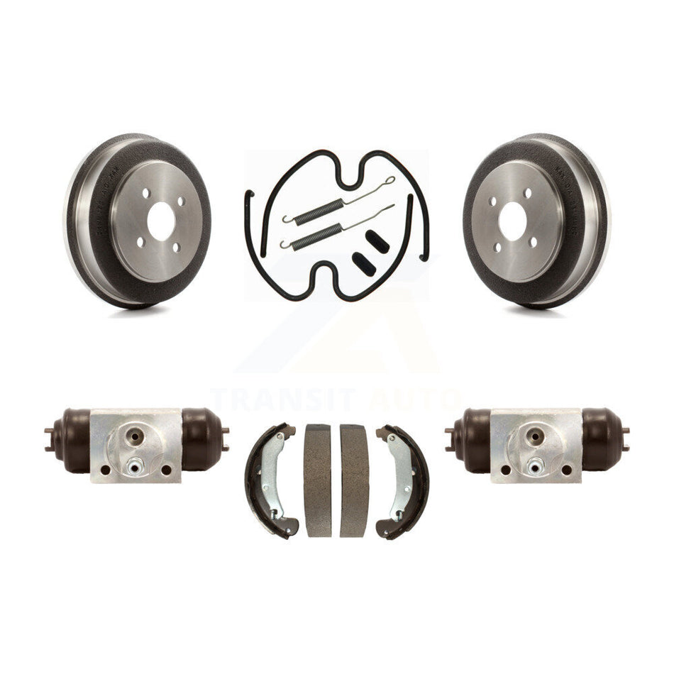Rear Brake Drum Shoes Spring And Cylinders Kit For Chevrolet Cobalt Saturn Ion Pontiac G5 Pursuit K8N-100249