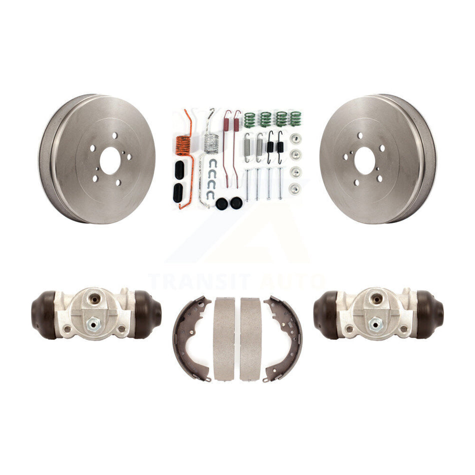 Rear Brake Drum Shoes Spring And Cylinders Kit For 2004-2010 Toyota Sienna K8N-100250