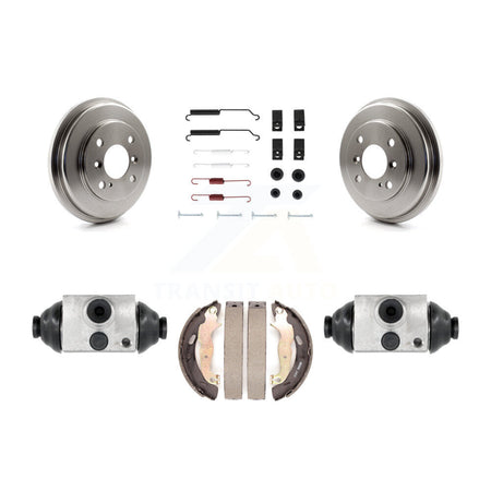 Rear Brake Drum Shoes Spring And Cylinders Kit For Ford Fiesta K8N-100261