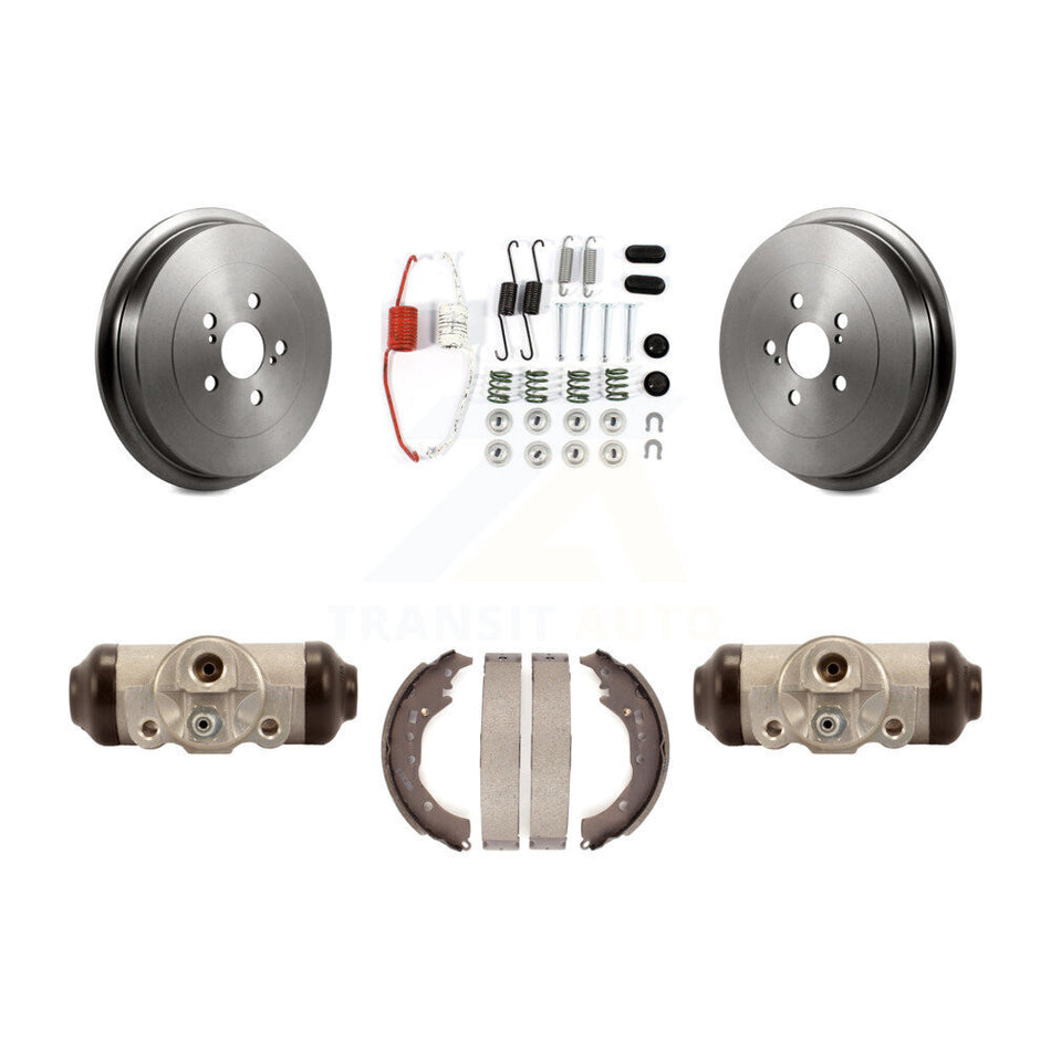 Rear Brake Drum Shoes Spring And Cylinders Kit For 2009-2013 Toyota Corolla K8N-100263