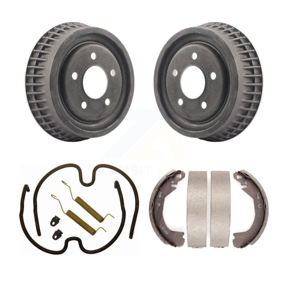 Rear Brake Drum Shoe & Spring Kit For Buick Century Chevrolet LeSabre Oldsmobile Venture Pontiac Lumina Montana 88 Silhouette Bonneville Cutlass Ciera Monte Carlo Park Avenue K8N-100272