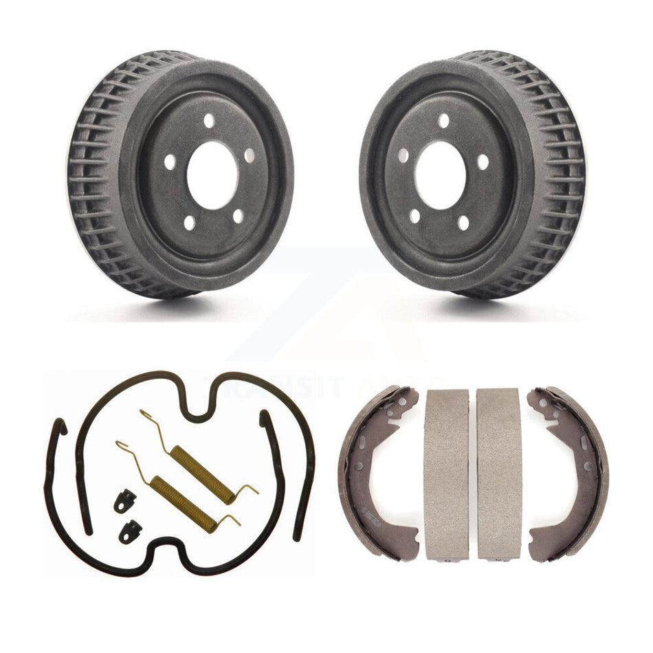 Rear Brake Drum Shoes And Spring Kit For Chevrolet Pontiac Grand Am Malibu Classic Oldsmobile Alero Cutlass K8N-100273