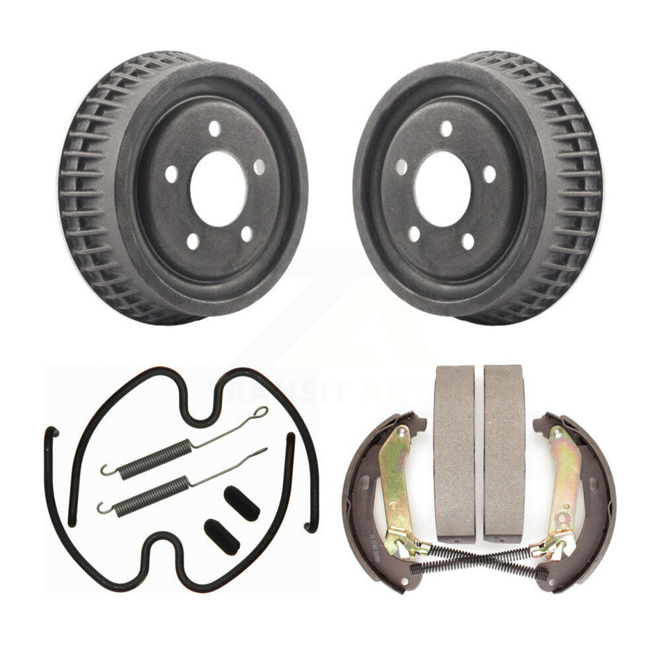 Rear Brake Drum Shoes And Spring Kit For 2004 Chevrolet Malibu K8N-100274