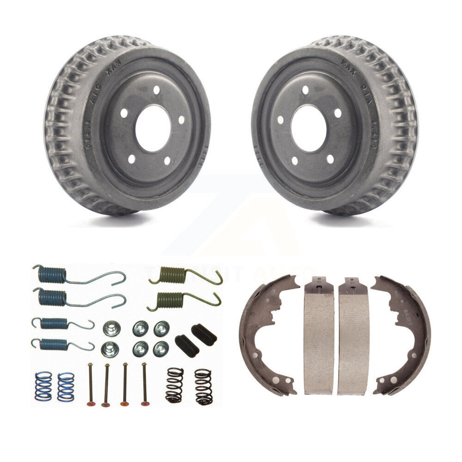Rear Brake Drum Shoes Spring Kit For Chevrolet S10 Camaro Oldsmobile Pontiac Monte Carlo GMC Cutlass Supreme El Camino Firebird Buick Blazer Regal S15 Malibu Jimmy Grand Prix K8N-100277