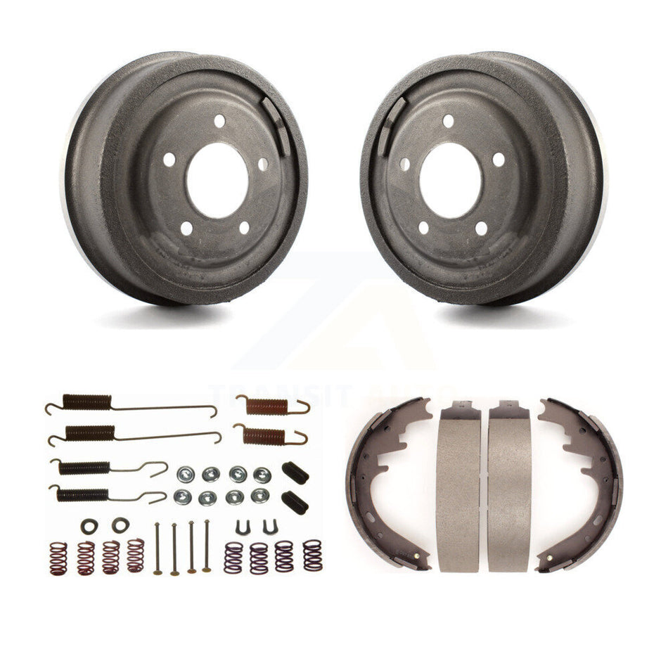 Rear Brake Drum Shoes And Spring Kit For 1997-1999 Ford E-150 Econoline Club Wagon K8N-100282