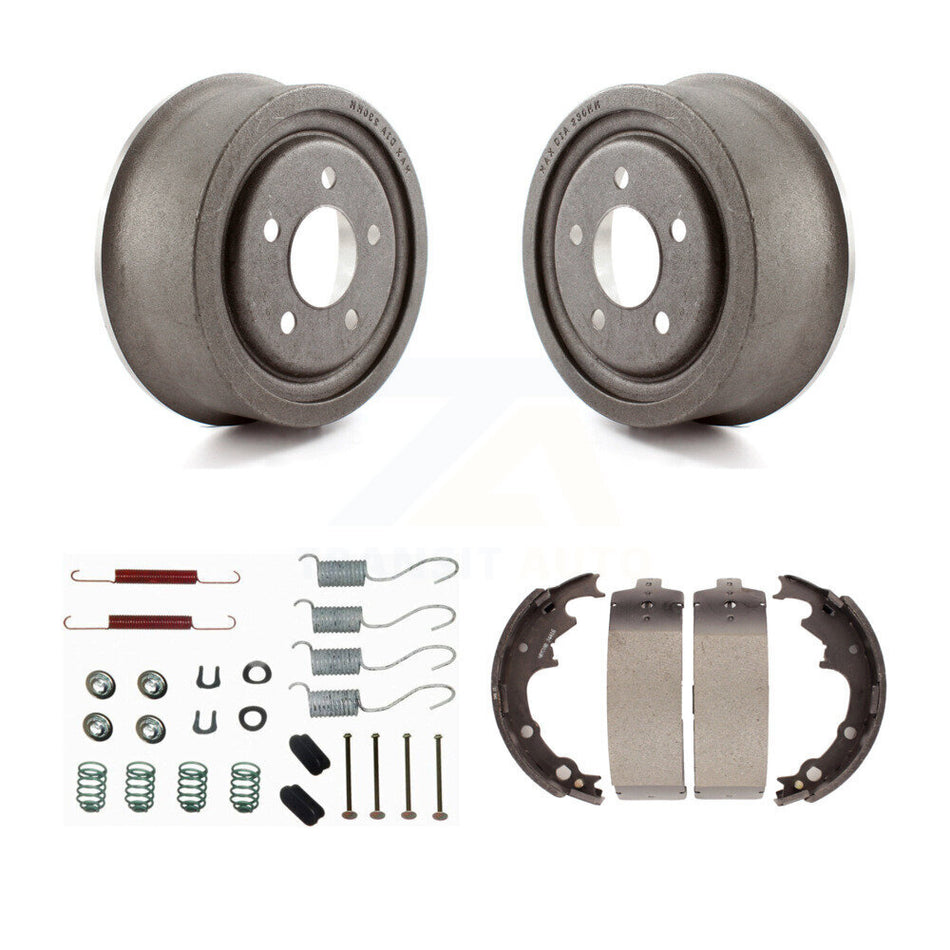 Rear Brake Drum Shoes And Spring Kit For Jeep Wrangler Cherokee K8N-100283