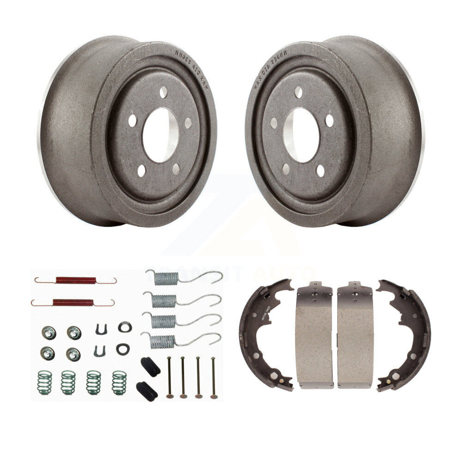 Rear Brake Drum Shoes And Spring Kit For Jeep Wrangler Cherokee K8N-100283