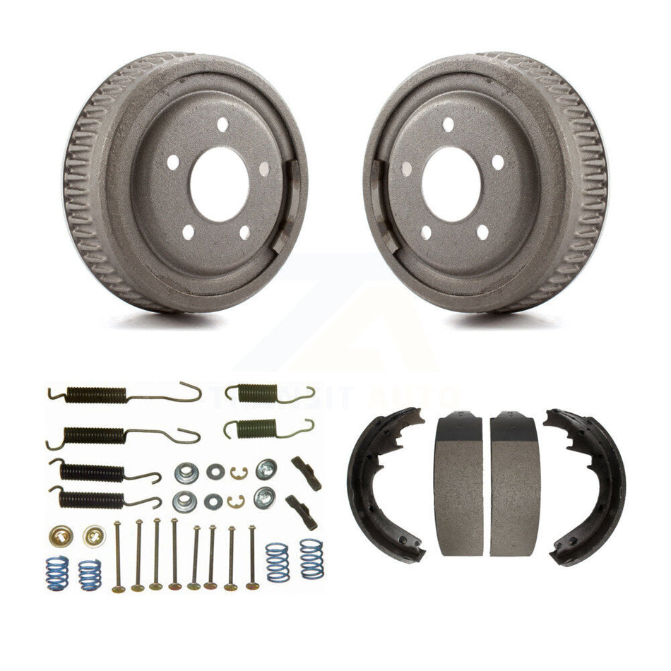 Rear Brake Drum Shoes And Spring Kit For 1995-1997 GMC Yukon RWD With 11" Diameter K8N-100285