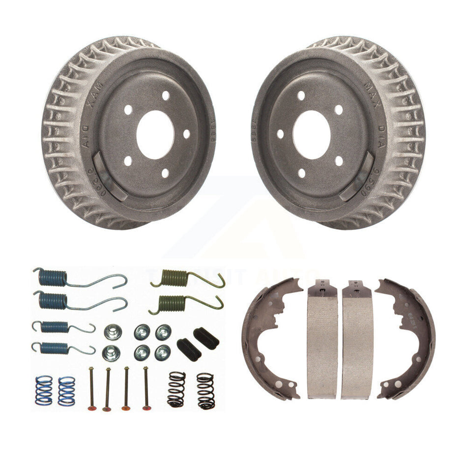 Rear Brake Drum Shoes And Spring Kit For Chevrolet S10 GMC Sonoma Blazer Camaro Jimmy Pontiac Firebird Isuzu Hombre Oldsmobile Bravada Typhoon LLV K8N-100287