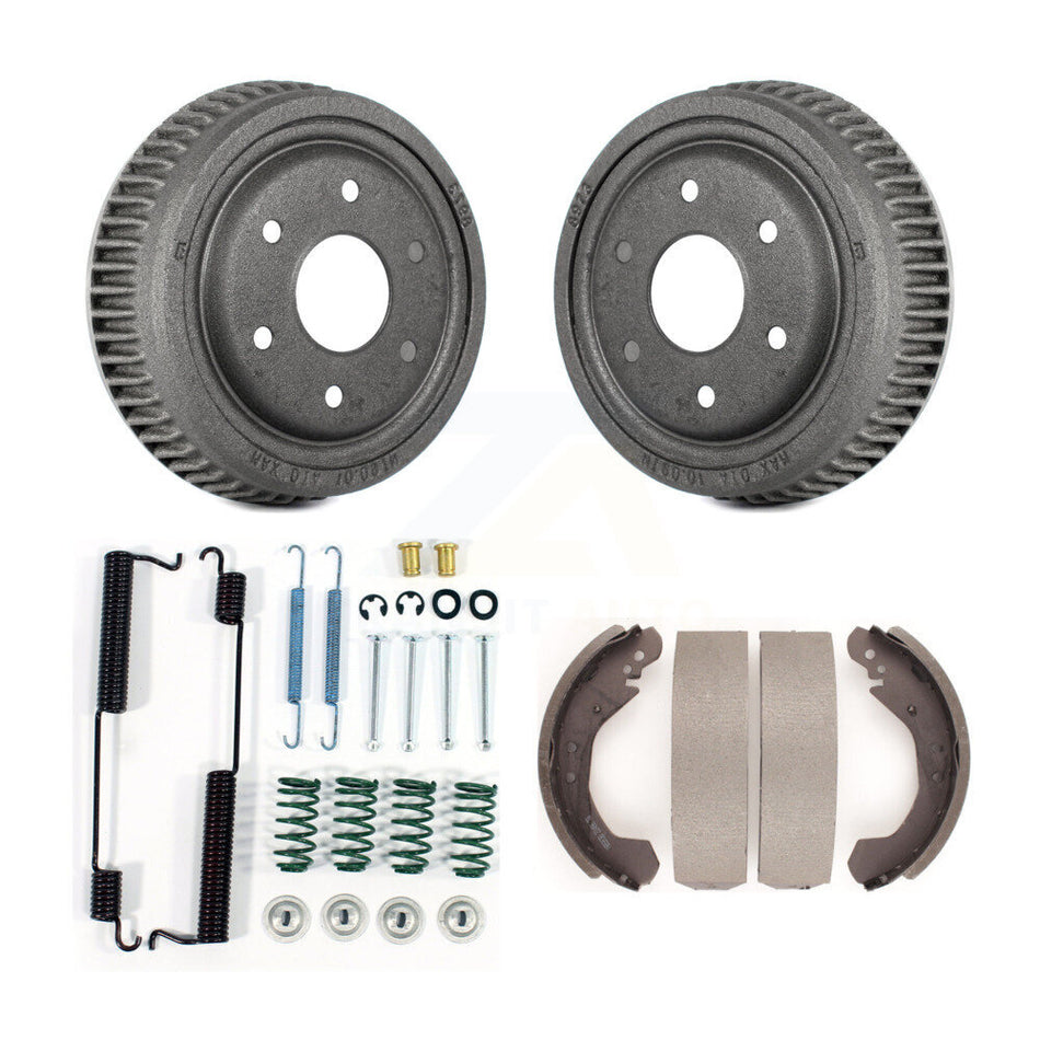 Rear Brake Drum Shoes And Spring Kit For K1500 Chevrolet GMC Yukon Blazer K8N-100289