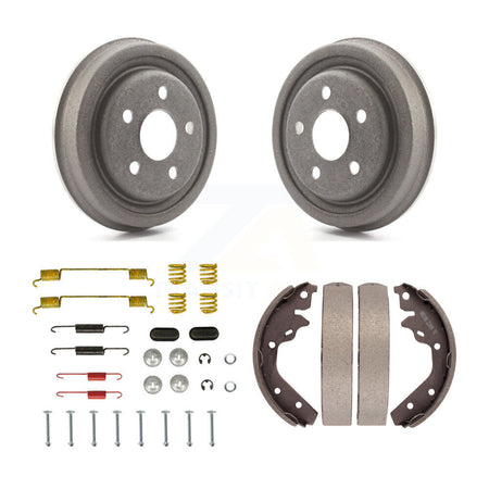 Rear Brake Drum Shoes Spring Kit For Chrysler LeBaron Dodge Shadow Plymouth Sundance Omni K8N-100294