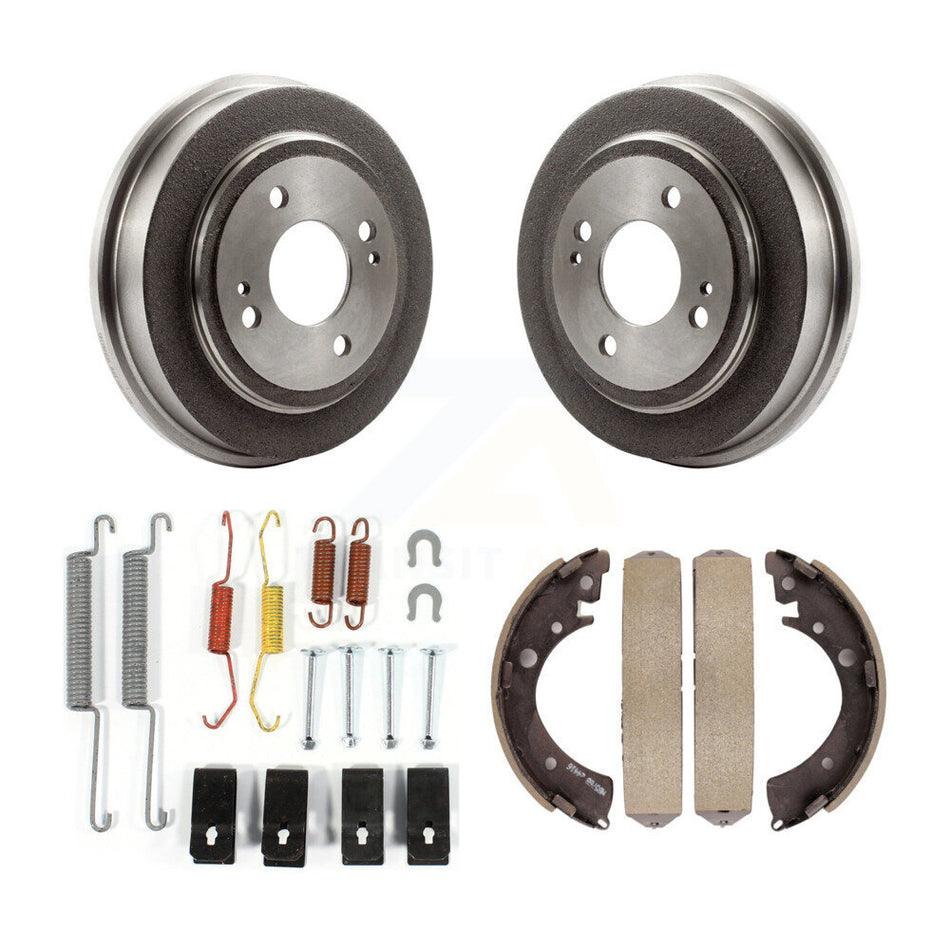 Rear Brake Drum Shoes And Spring Kit For Honda Civic Fit K8N-100301