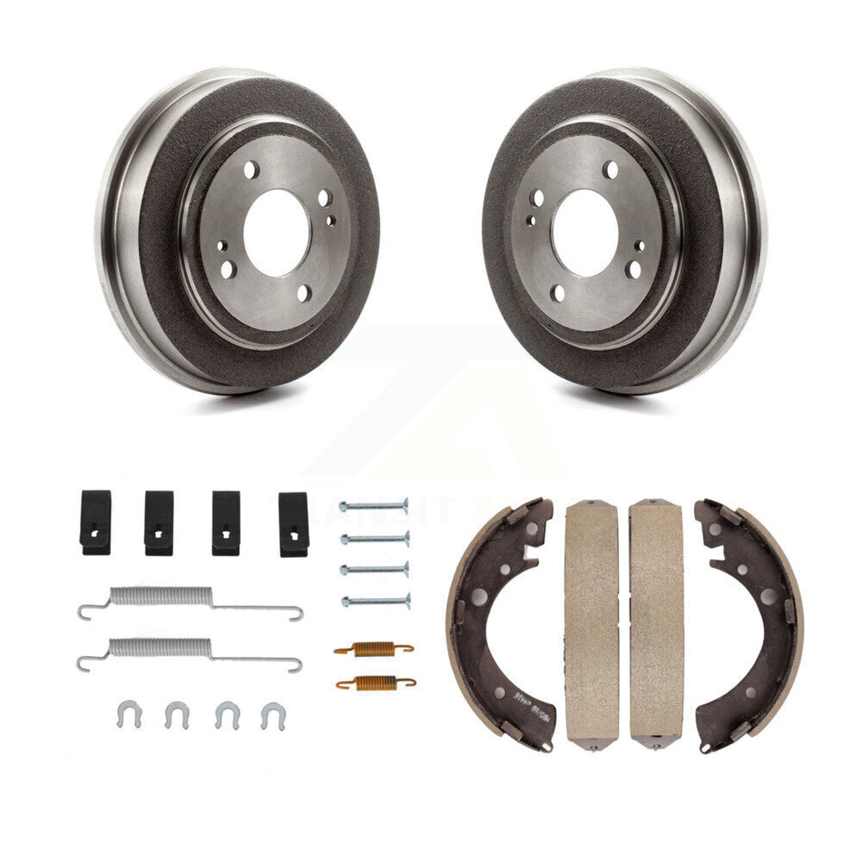 Rear Brake Drum Shoes And Spring Kit For Honda Civic Acura EL K8N-100302