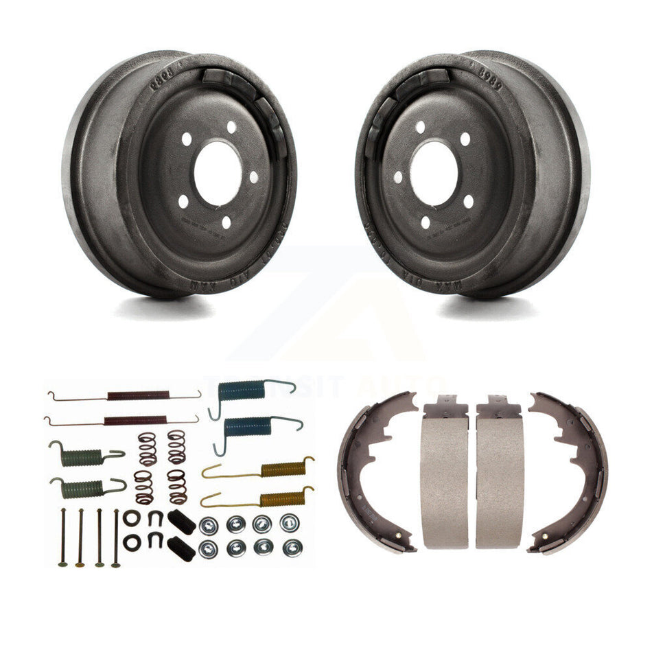 Rear Brake Drum Shoes And Spring Kit For Ford Ranger Mazda B3000 B2500 B4000 B2300 With 10" Diameter K8N-100311
