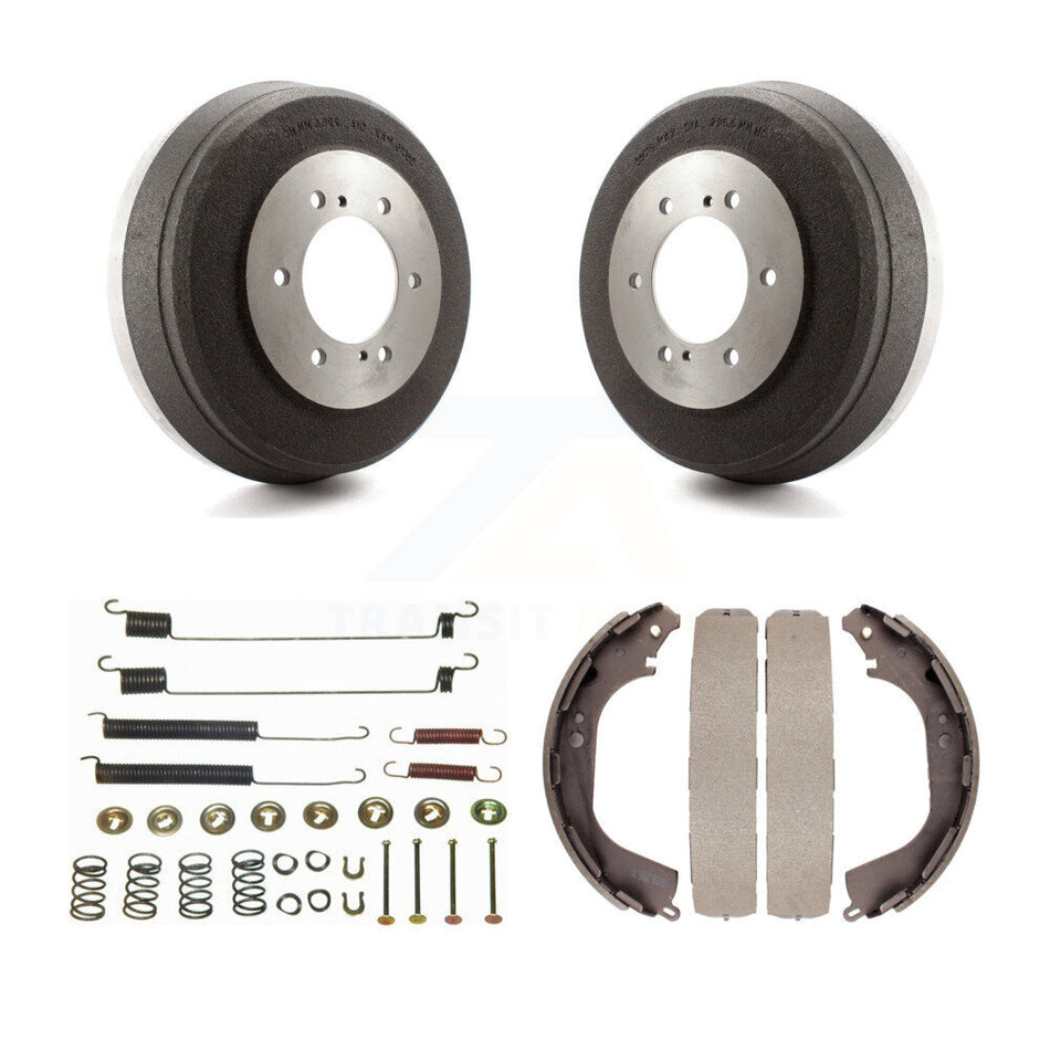 Rear Brake Drum Shoes And Spring Kit For Nissan Pathfinder Infiniti QX4 INFINITI K8N-100321