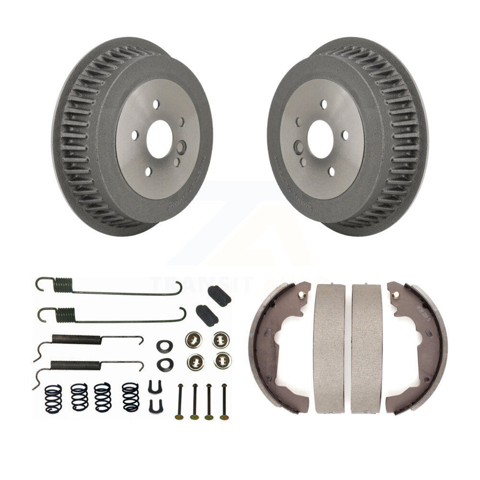 Rear Brake Drum Shoes And Spring Kit For 1998-2003 Toyota Sienna K8N-100326