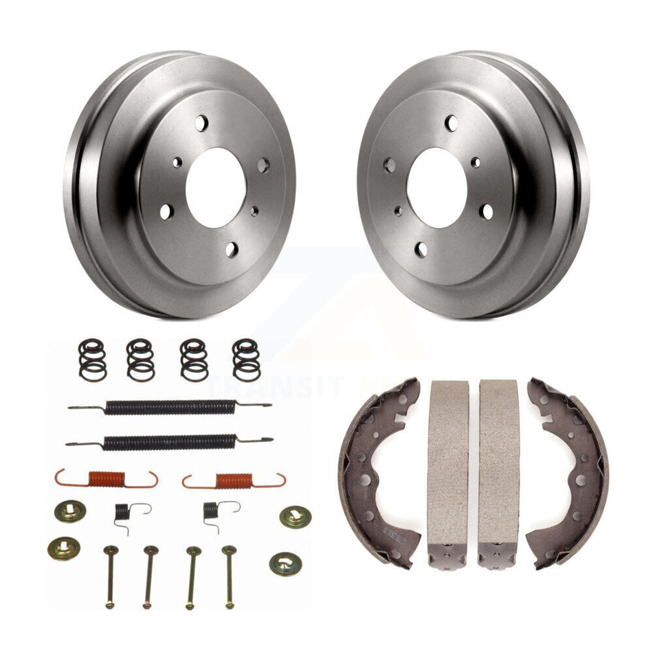 Rear Brake Drum Shoes And Spring Kit For 2002-2006 Nissan Sentra 1.8L K8N-100335