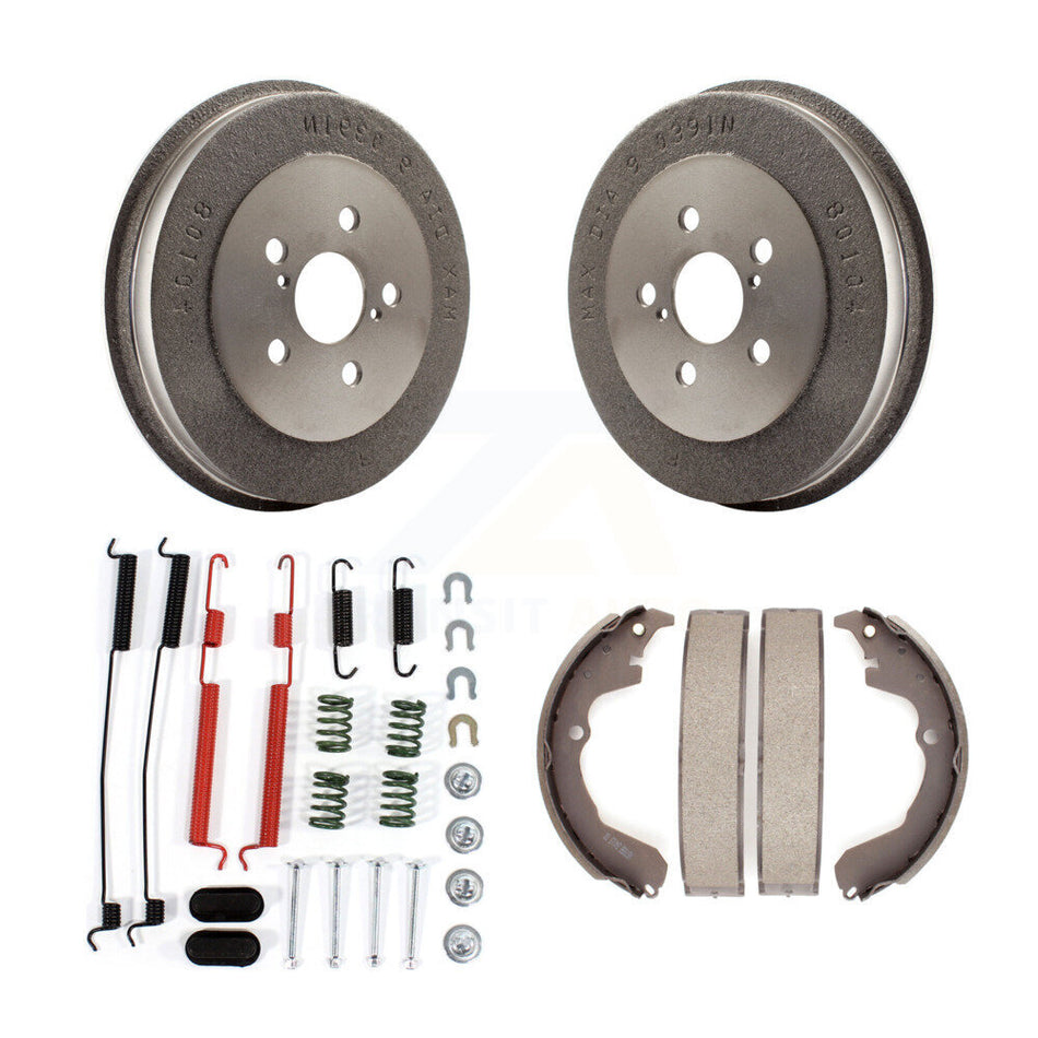 Rear Brake Drum Shoes And Spring Kit For Toyota Matrix Pontiac Vibe K8N-100344