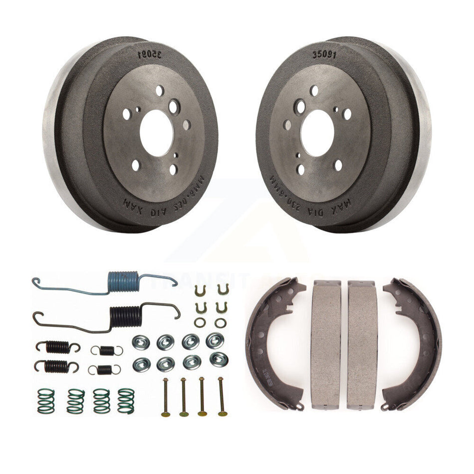 Rear Brake Drum Shoes And Spring Kit For Toyota Camry Solara K8N-100346