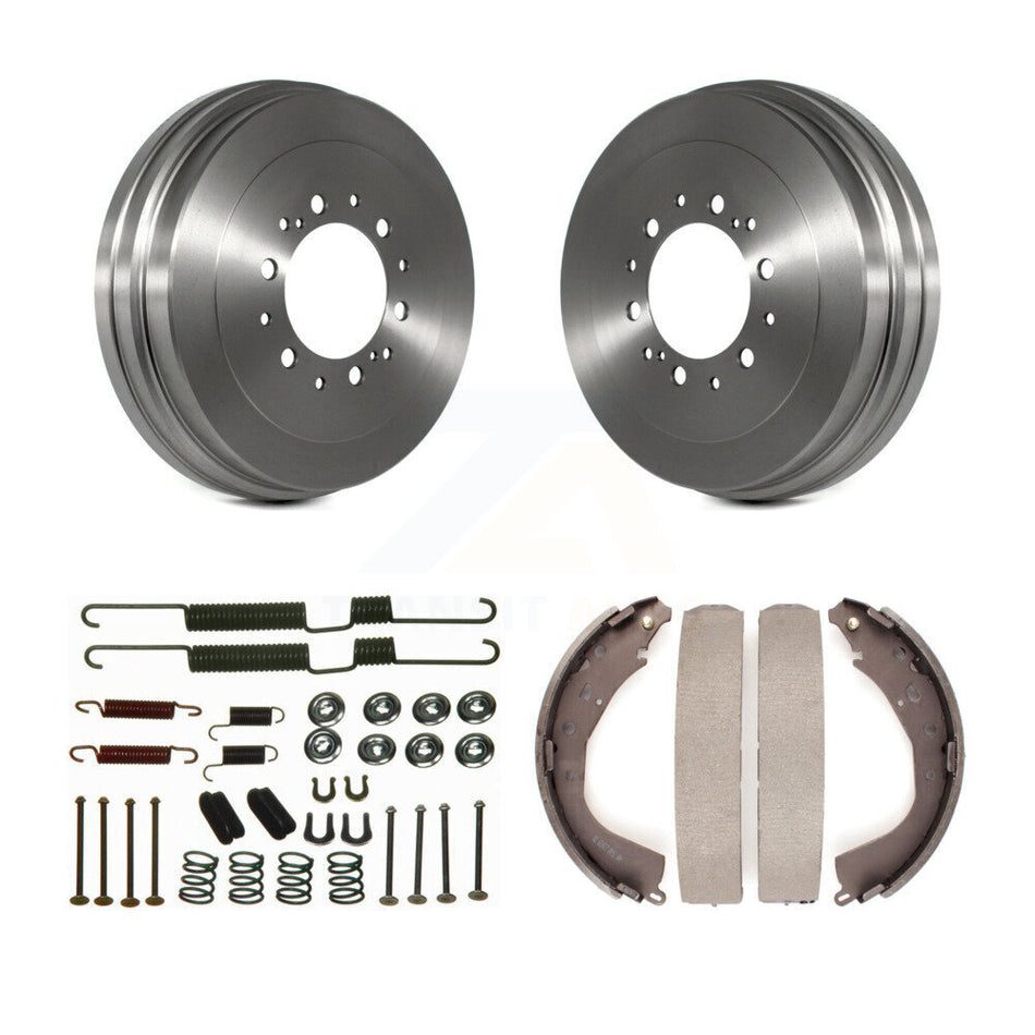 Rear Brake Drum Shoes And Spring Kit For 2002 Toyota 4Runner K8N-100348