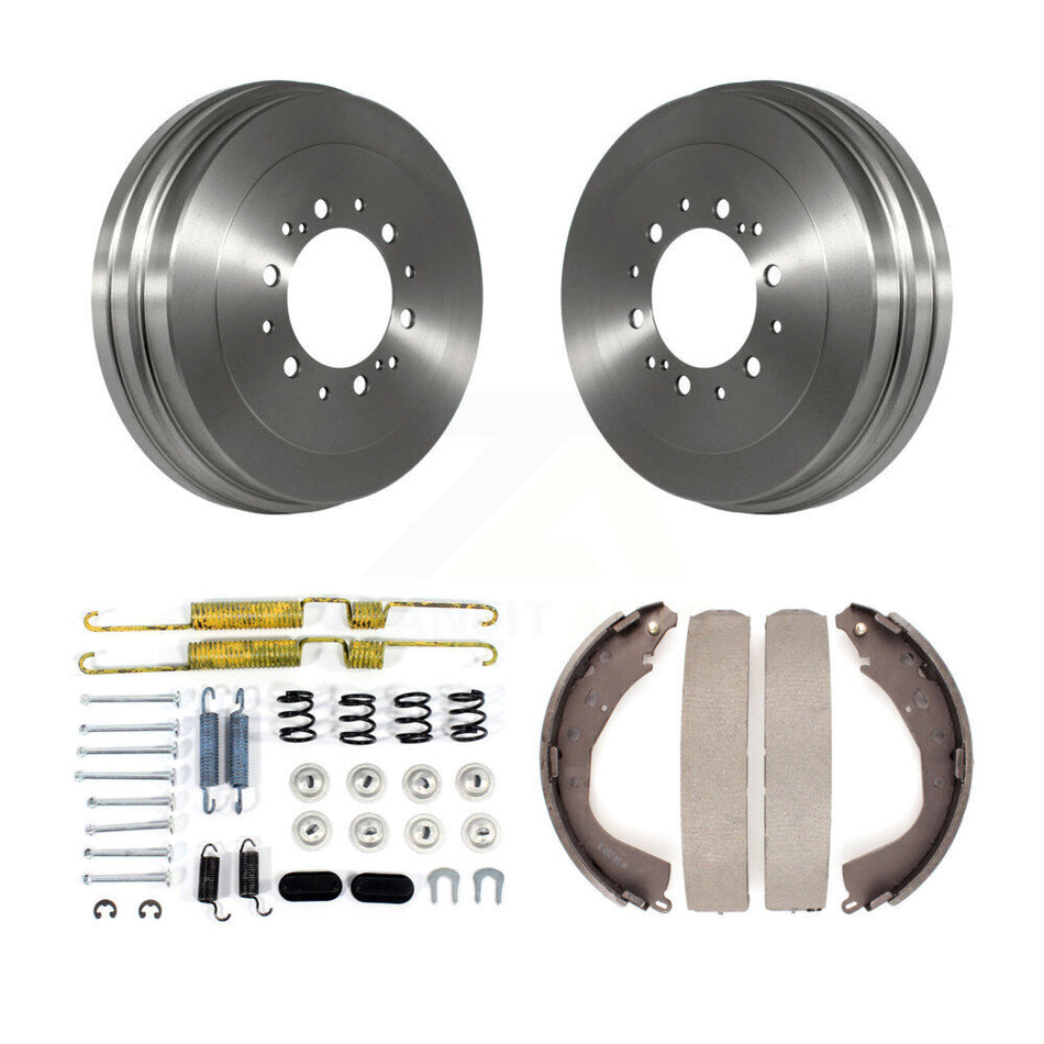 Rear Brake Drum Shoes And Spring Kit For Toyota Tundra Tacoma K8N-100349