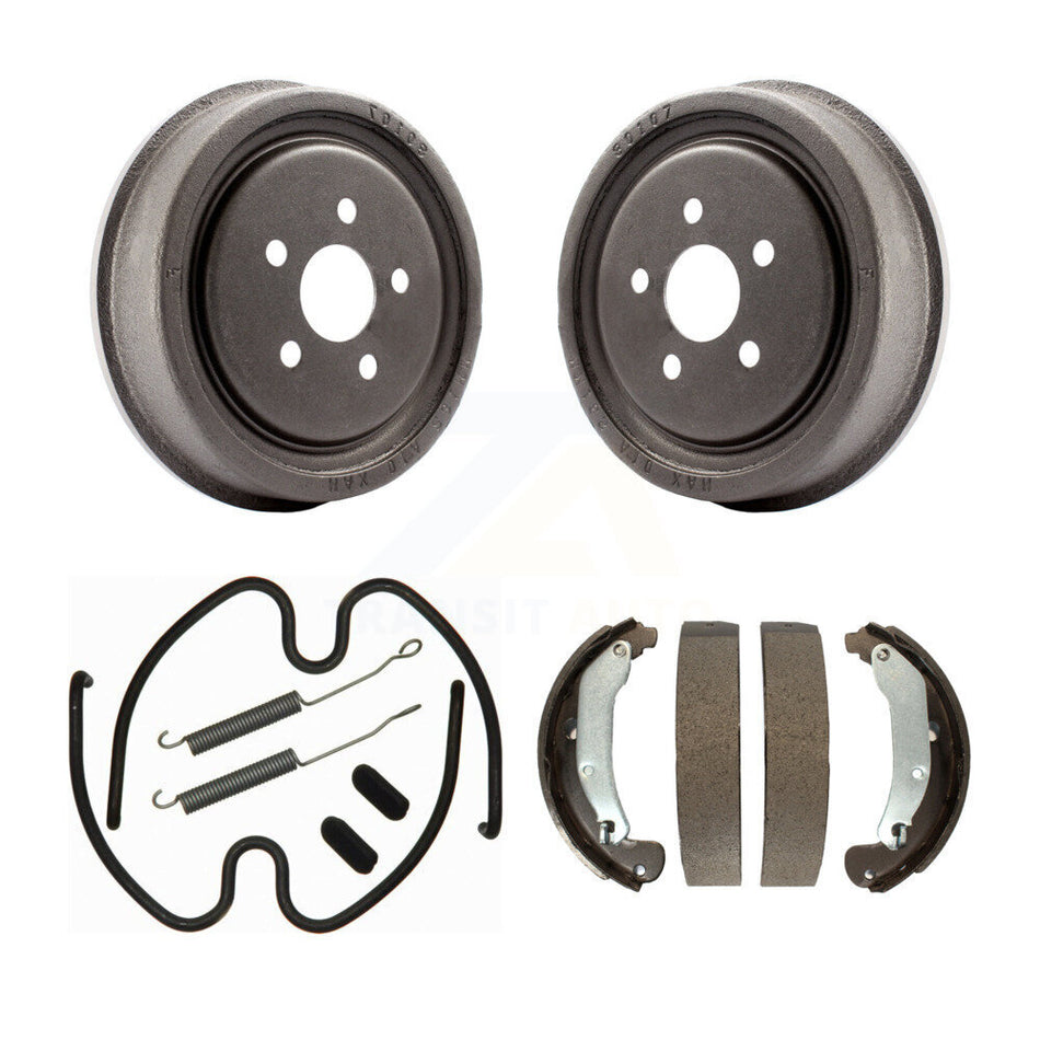 Rear Brake Drum Shoes And Spring Kit For 2003-2005 Chevrolet Cavalier Pontiac Sunfire K8N-100355