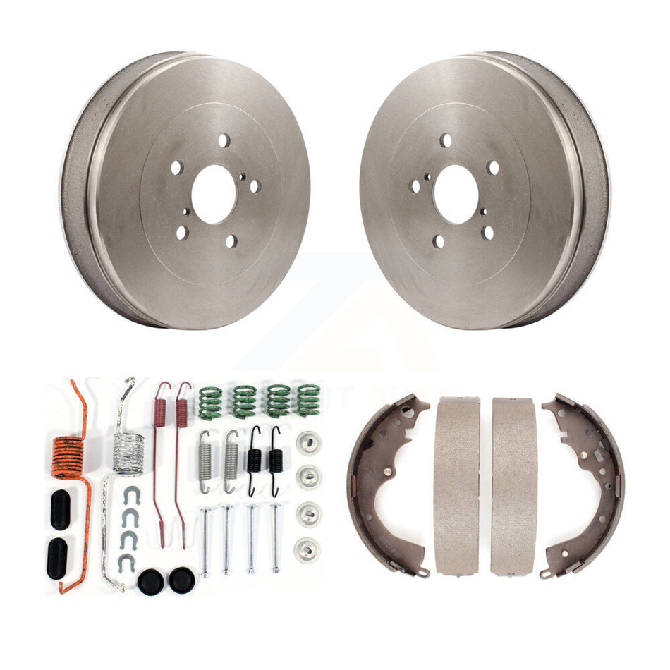 Rear Brake Drum Shoes And Spring Kit For 2004-2010 Toyota Sienna K8N-100360