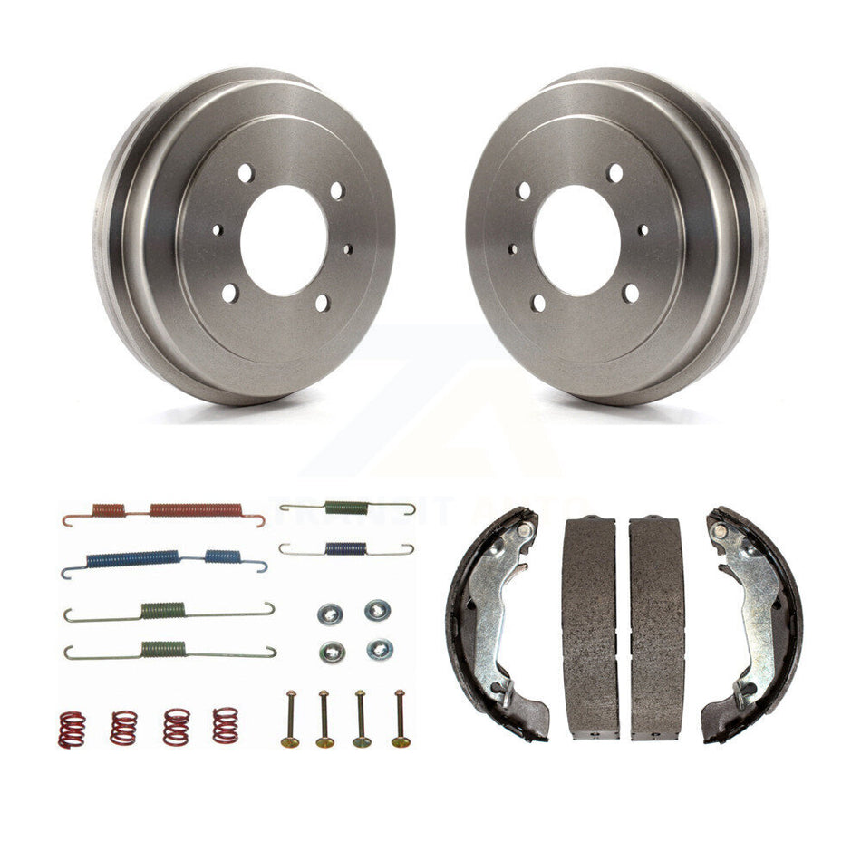 Rear Brake Drum Shoes And Spring Kit For 2002-2006 Hyundai Elantra rear brakes K8N-100362