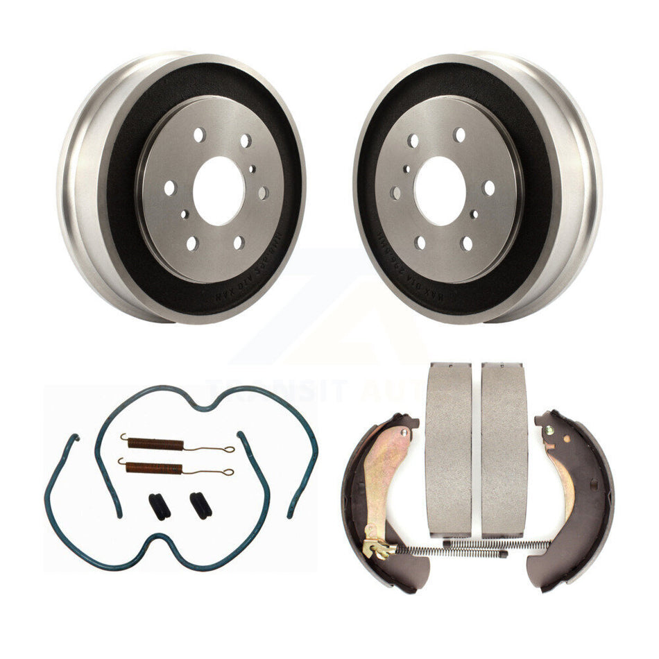 Rear Brake Drum Shoes And Spring Kit For Chevrolet Silverado 1500 GMC Sierra Classic K8N-100364