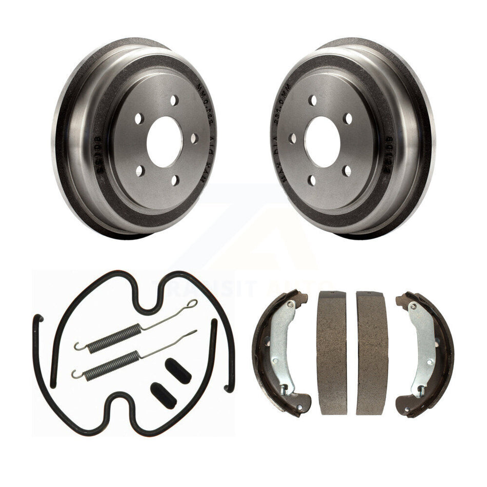 Rear Brake Drum Shoes And Spring Kit For Chevrolet Cobalt HHR Pontiac G5 K8N-100372