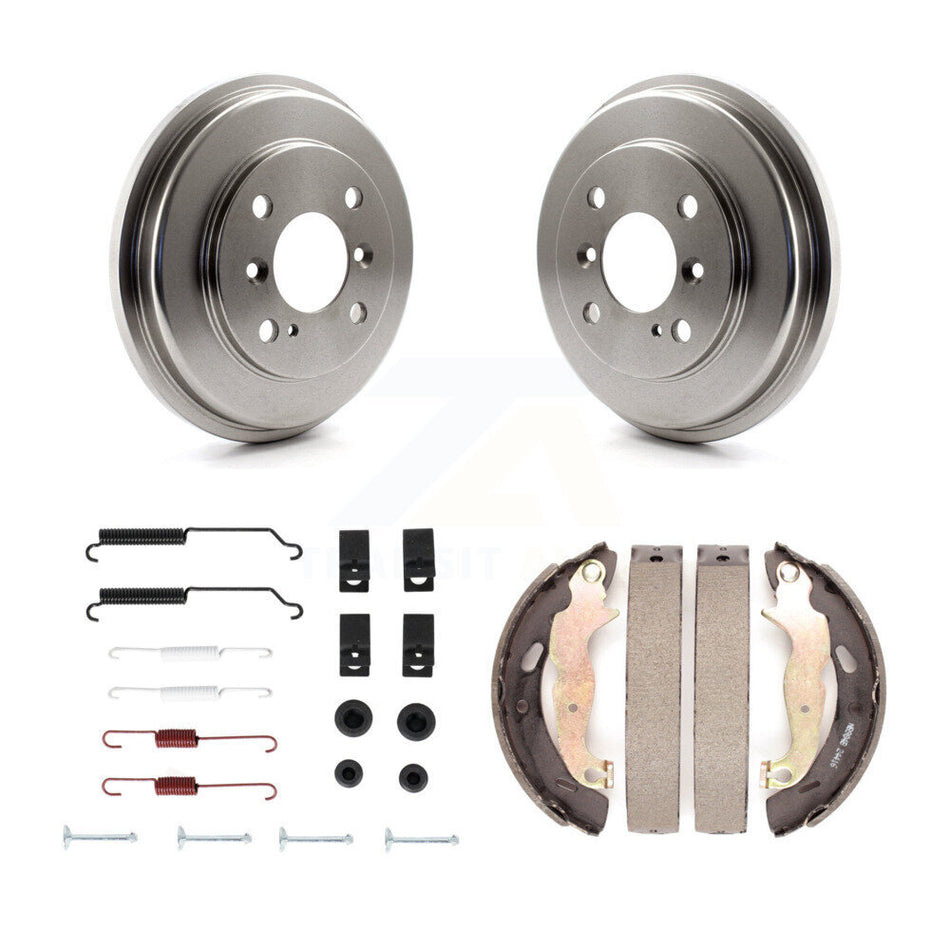 Rear Brake Drum Shoes And Spring Kit For Ford Fiesta K8N-100380