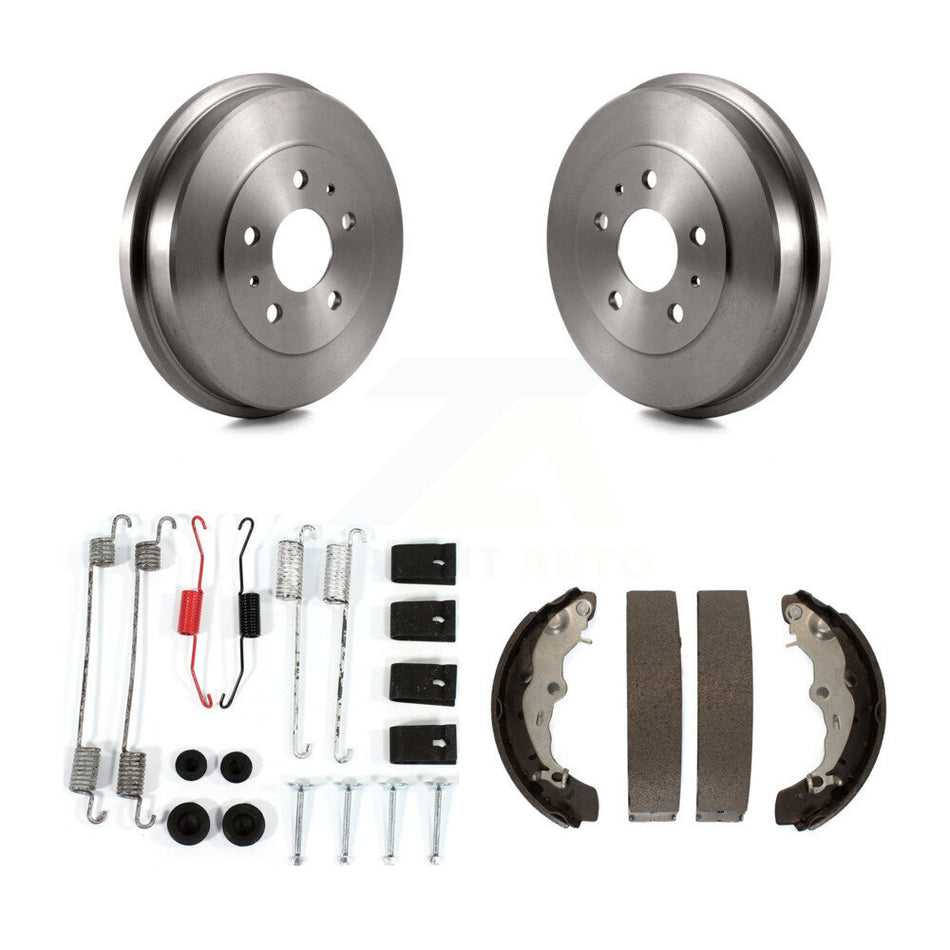 Rear Brake Drum Shoes And Spring Kit For 2012-2016 Ford Focus FMSI=1004 K8N-100383
