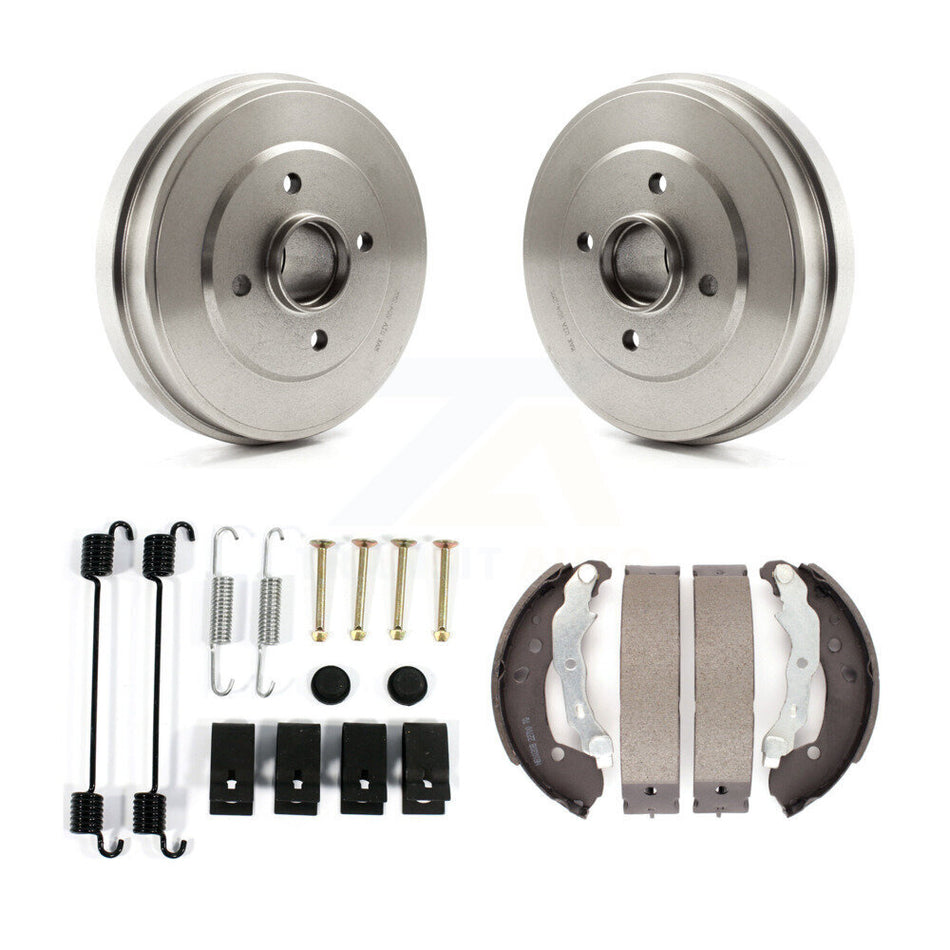 Rear Brake Drum Shoes And Spring Kit For Nissan Versa Note Micra K8N-100384