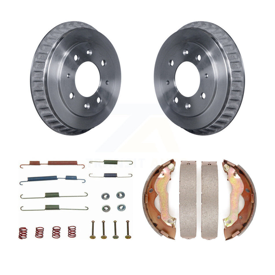 Rear Brake Drum Shoes And Spring Kit For 2007-2009 Kia Spectra rear brakes K8N-100389