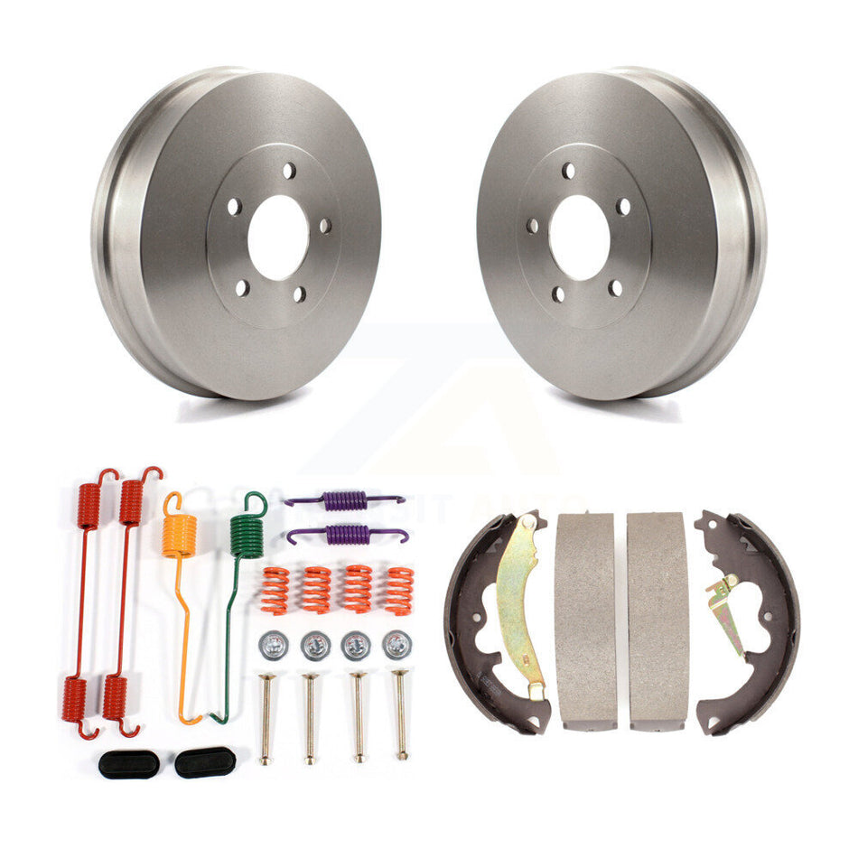 Rear Brake Drum Shoes And Spring Kit For Ford Escape Mercury Mariner Mazda Tribute K8N-100390