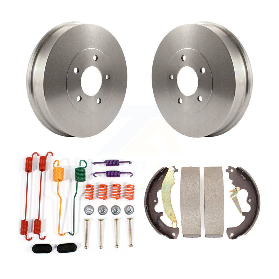 Rear Brake Drum Shoes And Spring Kit For Ford Escape Mercury Mariner Mazda Tribute K8N-100390
