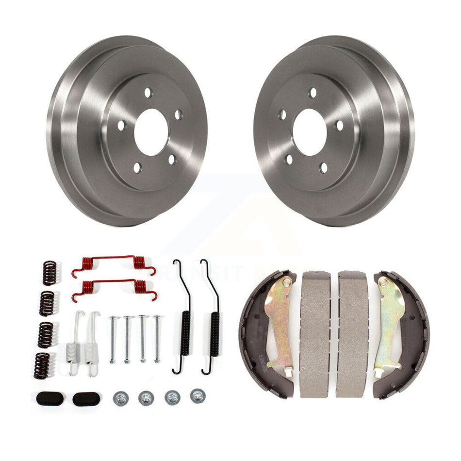 Rear Brake Drum Shoes And Spring Kit For Chevrolet Cobalt HHR Pontiac G5 K8N-100396
